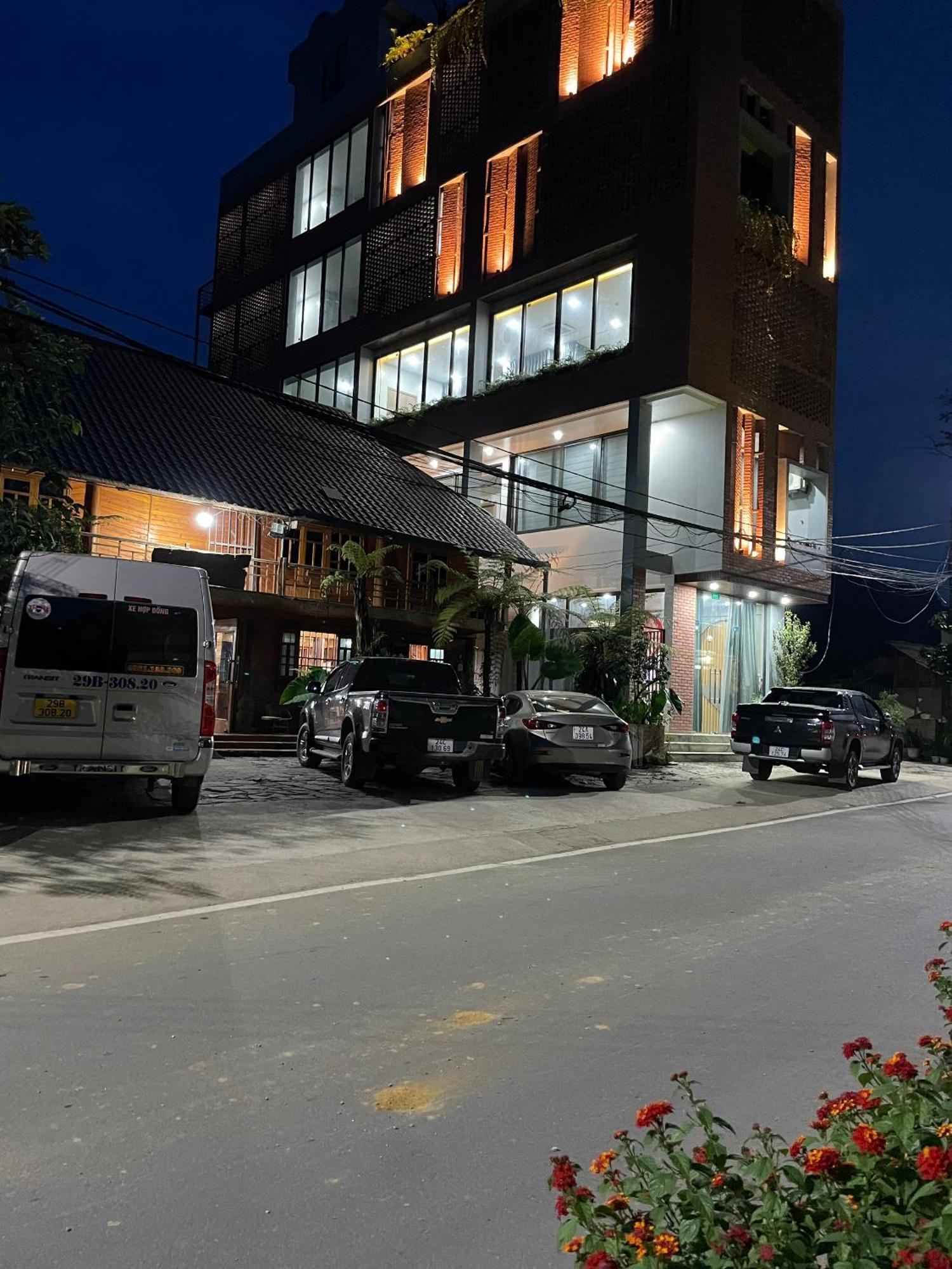 לאו קאי Hotel Samu מראה חיצוני תמונה